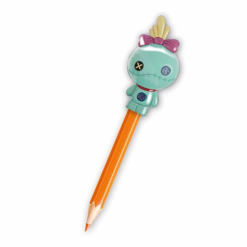 Sobre Sorpresa Toppers 3D Stitch Disney