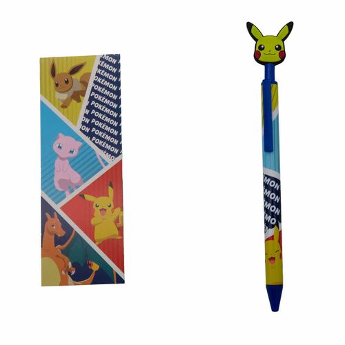 Pokemon stationary set
