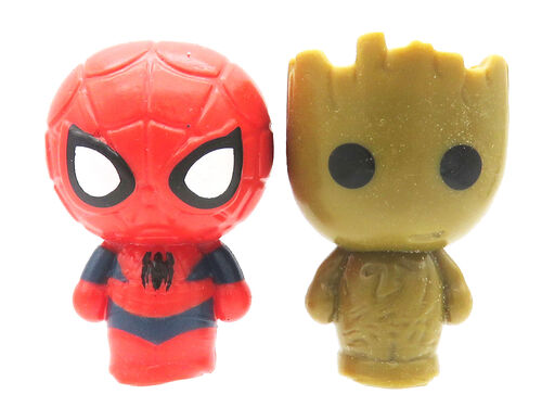 Sobre Sorpresa Toppers 3D Marvel