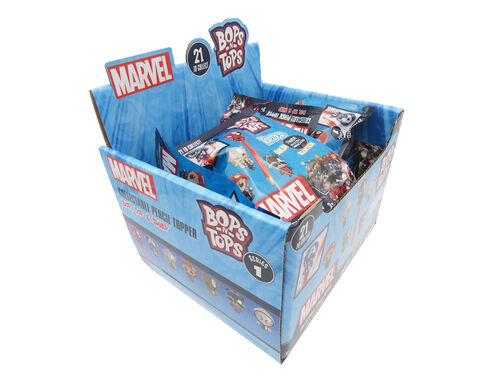 Sobre Sorpresa Toppers 3D Marvel