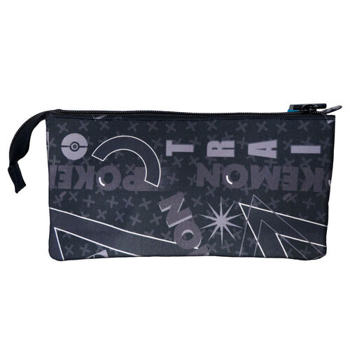 Pokemon Geo pencil case triple