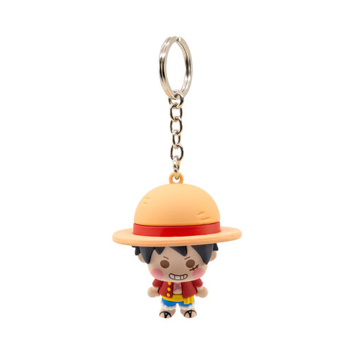 Llavero figura One Piece surtido