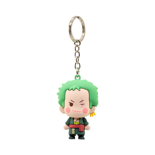 Llavero figura One Piece surtido