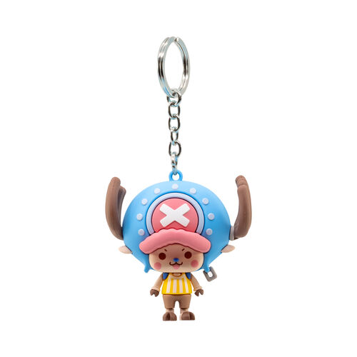 Llavero figura One Piece surtido