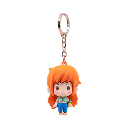 Llavero figura One Piece surtido