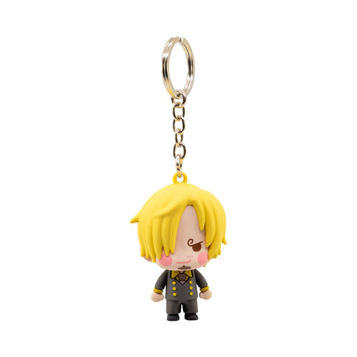 Llavero figura One Piece surtido