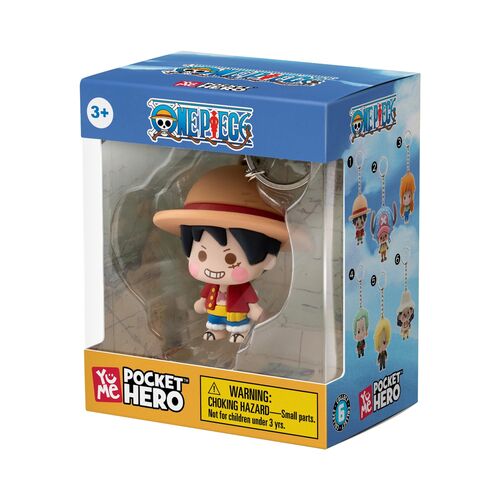 Llavero figura One Piece surtido