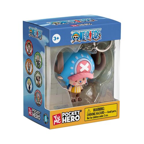 Llavero figura One Piece surtido