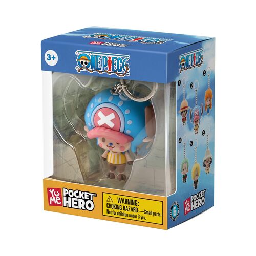 Llavero figura One Piece surtido