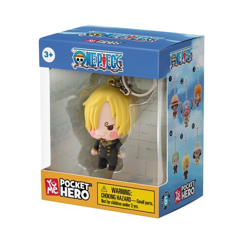Llavero figura One Piece surtido