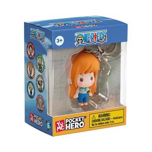 Llavero figura One Piece surtido