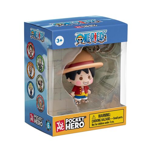 Llavero figura One Piece surtido