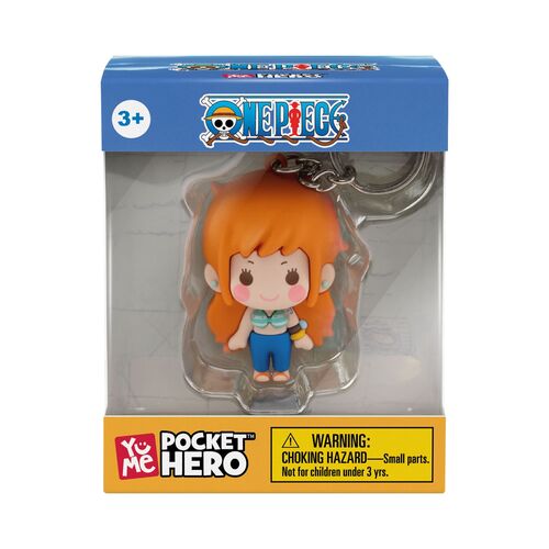 Llavero figura One Piece surtido