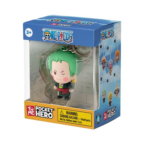 Llavero figura One Piece surtido