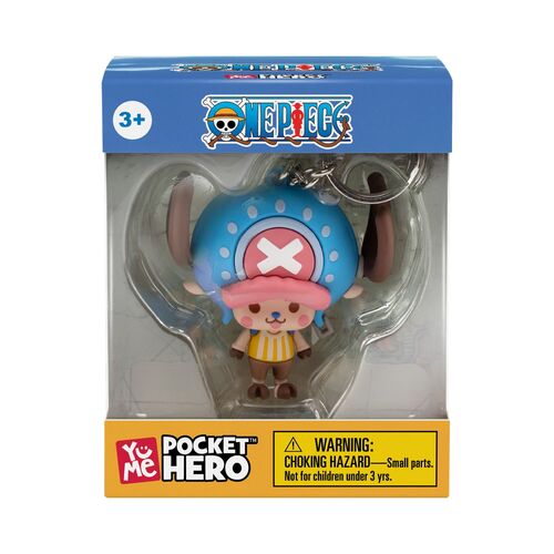 Llavero figura One Piece surtido