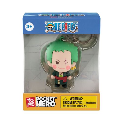 Llavero figura One Piece surtido