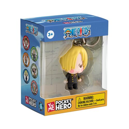 Llavero figura One Piece surtido