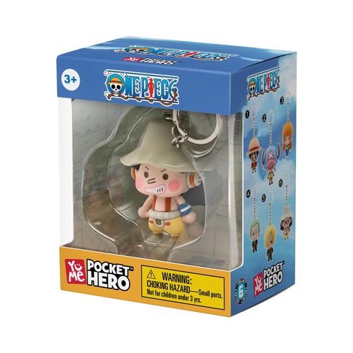 Llavero figura One Piece surtido