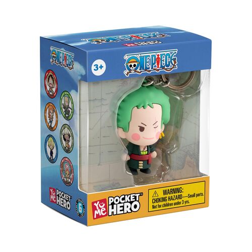 Llavero figura One Piece surtido