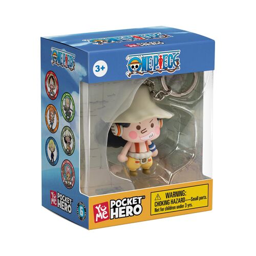 Llavero figura One Piece surtido
