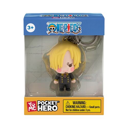 Llavero figura One Piece surtido