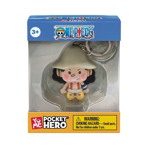 Llavero figura One Piece surtido