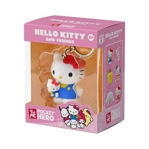 Llavero figura Hello Kitty surtido