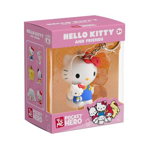 Llavero figura Hello Kitty surtido