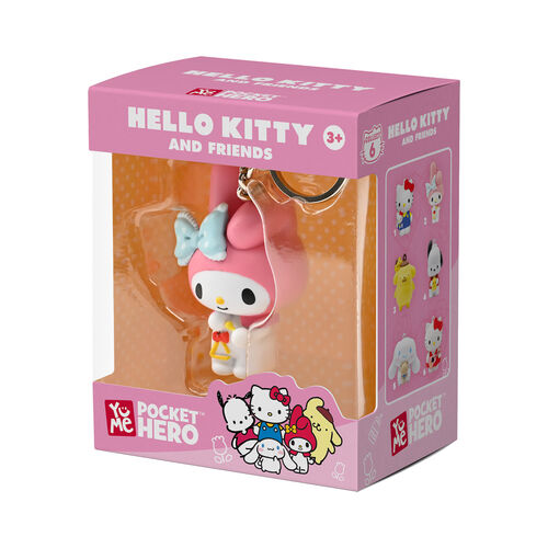 Llavero figura Hello Kitty surtido