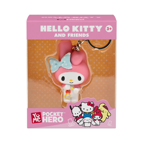 Llavero figura Hello Kitty surtido