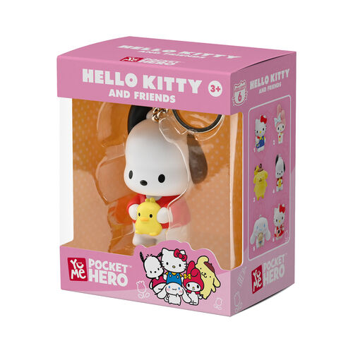 Llavero figura Hello Kitty surtido