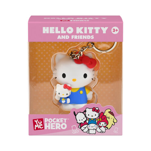 Llavero figura Hello Kitty surtido