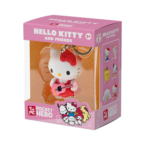 Llavero figura Hello Kitty surtido