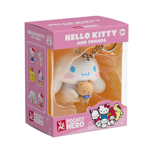 Llavero figura Hello Kitty surtido