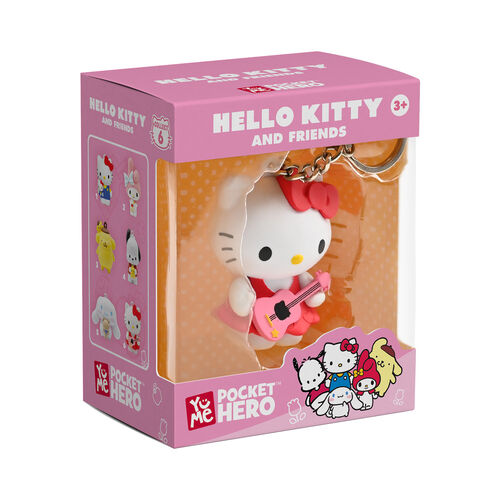 Llavero figura Hello Kitty surtido
