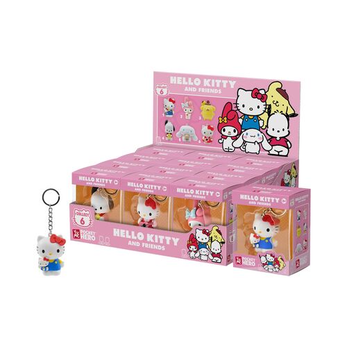 Llavero figura Hello Kitty surtido