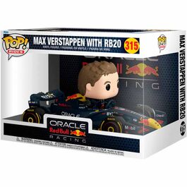 Figura POP Rides Super Deluxe Racing Oracle Red Bull Max Verstappen with RB20