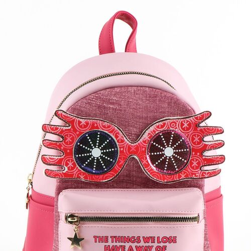 Harry Potter Luna Lovegood casual backpack 27cm