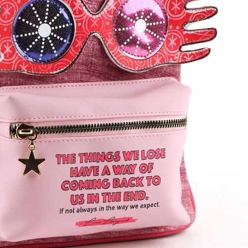 Harry Potter Luna Lovegood casual backpack 27cm