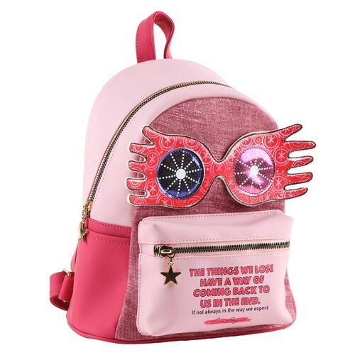 Harry Potter Luna Lovegood casual backpack 27cm