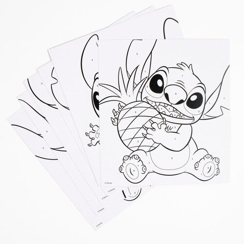 Set papeleria Stitch Disney
