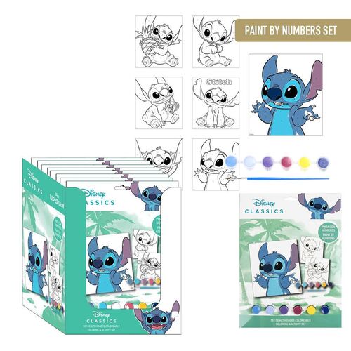 Set papeleria Stitch Disney