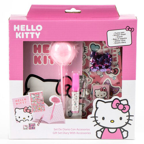 Blister Diario Hello Kitty