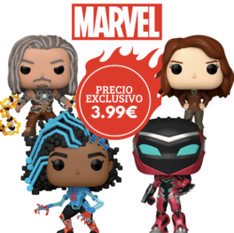 Pack oferta Funko POP Marvel