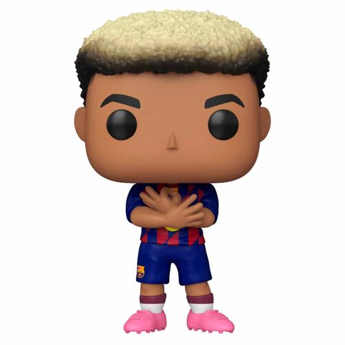 Figura POP F.C. Barcelona Lamine Yamal