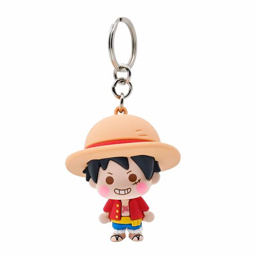 Llavero figura sorpresa One Piece surtido