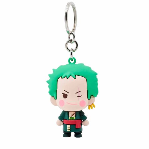 Llavero figura sorpresa One Piece surtido