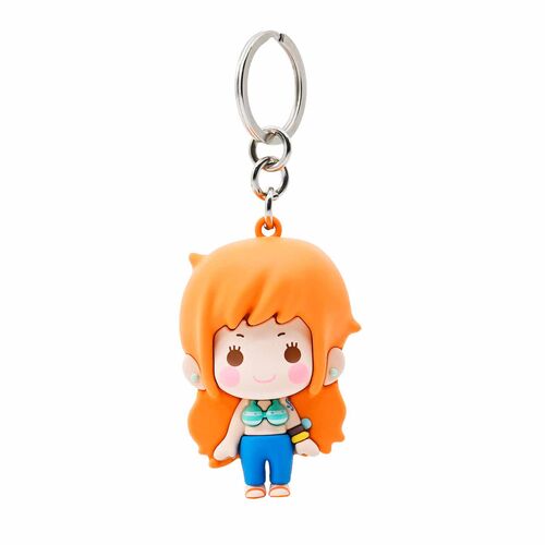 Llavero figura sorpresa One Piece surtido