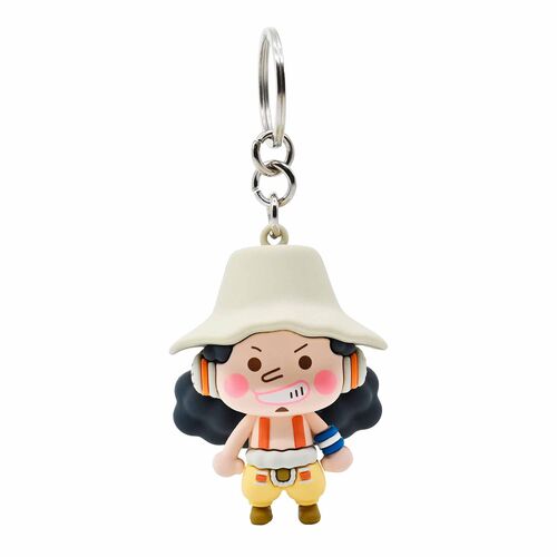 Llavero figura sorpresa One Piece surtido