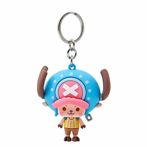 Llavero figura sorpresa One Piece surtido